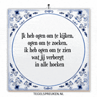 Nl Ontdekken GIF by Tegelspreuken.nl