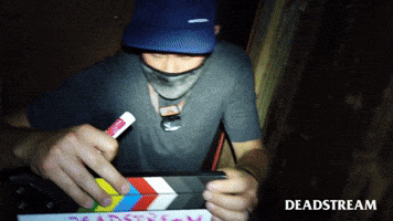 Film Mark GIF by Deadstream