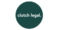 Law Lawyer Sticker by ClutchLegal
