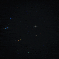 ericaofanderson white trippy psychedelic space GIF