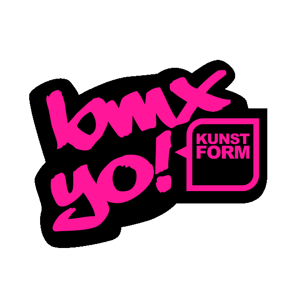 bmx shop Sticker by kunstform BMX Shop