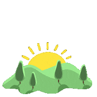 Bomdia Sticker