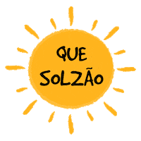jucria summer sun sol calor Sticker