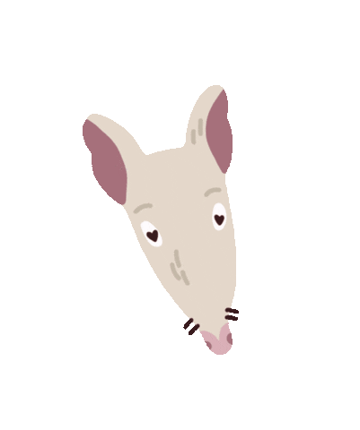 Cartoon Love Sticker