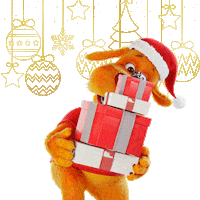 Feliz Natal Christmas Sticker by lojasmm