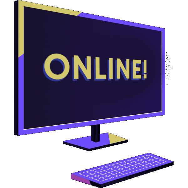 Work Streaming Sticker by Partie