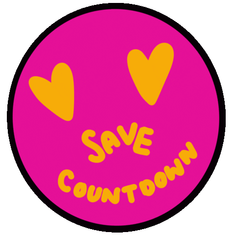PinkMoonLabel giphyupload save countdown pinkmoon Sticker