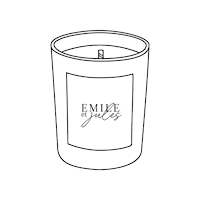 Parfum Bougie Sticker by Emile et Jules
