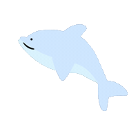 Dolphin Sticker