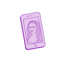 Cellphone Ffb Sticker by Funny Face Bakery