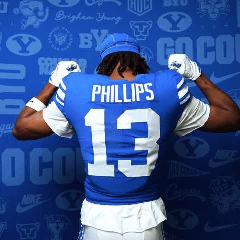College Football Go Cougs GIF by BYU Cougars