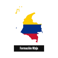 Flag Colombia Sticker by Formación Ninja