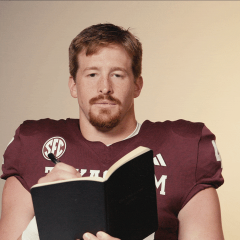 GIF by Texas A&M Football