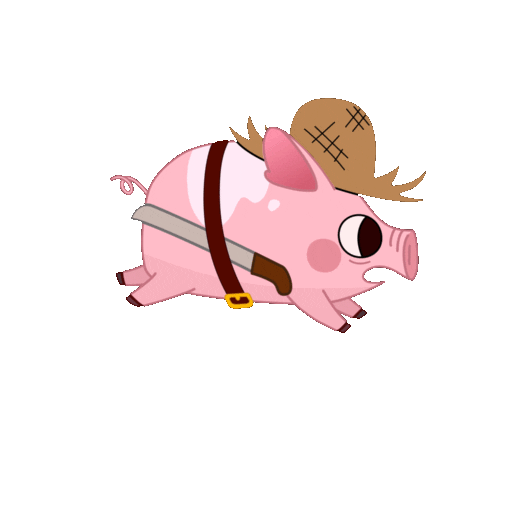 Lechon Sticker by Gladius Studios