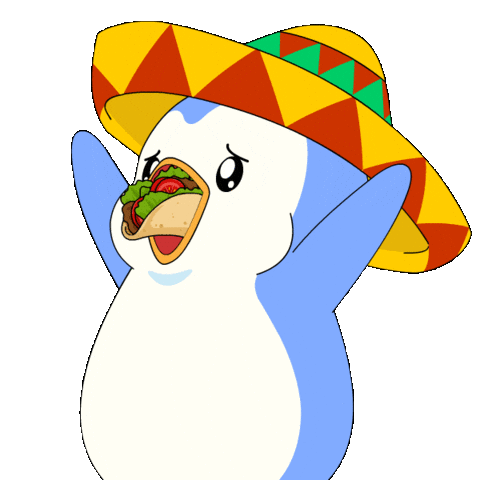 May 5Th Spanish Sticker by Pudgy Penguins