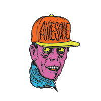 Art Halloween Sticker by Awesome Merchandise