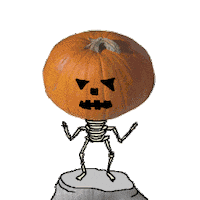 Halloween Dancing Sticker