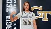 Womens Basketball Adidas GIF by Georgia Tech Yellow Jackets