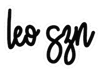 Birthday Leo Sticker