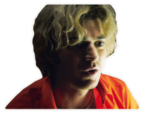 Joe Keery Fungus Sticker by STUDIOCANAL