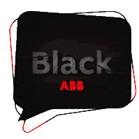 Blackweekabb Sticker by ABB Brasil