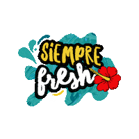 Summer Latina Sticker