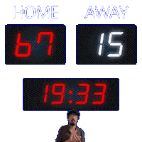 15 Away Sticker