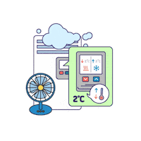 Netzero Sticker by formform