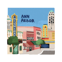 Wolverines Sticker by University of Michigan