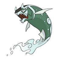 Water Sticker by Pokémon