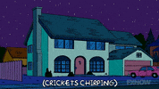Episode 7 Night GIF by The Simpsons