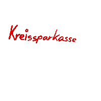 Sparkasse Sticker by ksklimburg