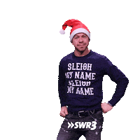Merry Xmas Christmas Sticker by SWR3