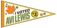 Ndp Avi Sticker by Lewis For Leader