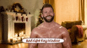 wrestling christmas wwe GIF by WWE