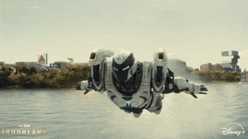 Flying Super Hero GIF by Marvel Studios