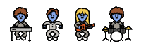 Live Performance Dancing Sticker