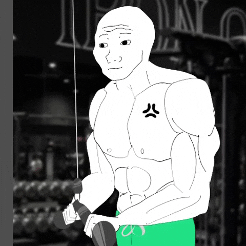 Workout Triceps GIF by WOJACT