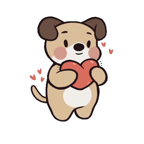 atruyu giphyupload dog fox bear Sticker