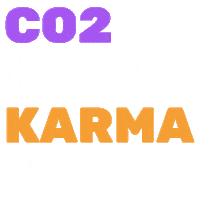 Karma Nachhaltig Sticker by PLAN3T