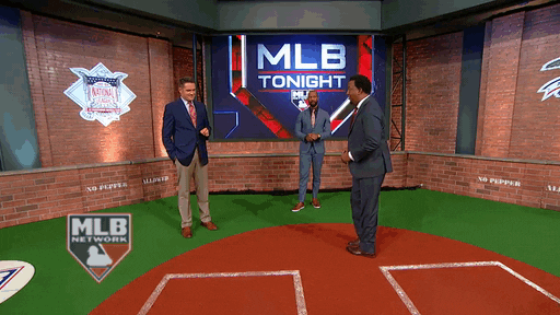 Moon Walk Laughing GIF by MLB Network