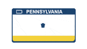 Pennsylvania Keystone Sticker by PA Governor's Office