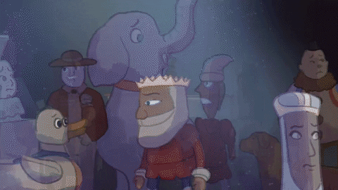 Stephen Fry Soldier GIF by Wired Productions