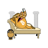 Crypto Bitcoin Sticker by herecomesbitcoin