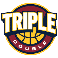 f45ajaxcentral basketball f45 f45 training triple double Sticker