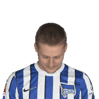 Line Up Smile Sticker by Bundesliga