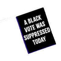 Voting Rights Sticker by INTO ACTION