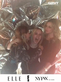 nyfw GIF by E! + ELLE + IMG NYFW: THE SHOWS KICK-OFF PARTY