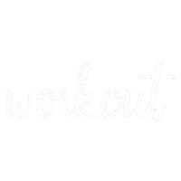 Work Workout Sticker