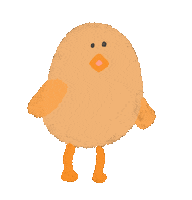 Happy Bird Sticker